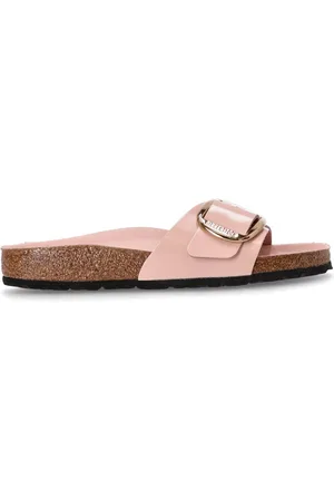 Birkenstock Sandalia sandalia mujer madrid bb lena hs hex - 1029448 light rose talla 36