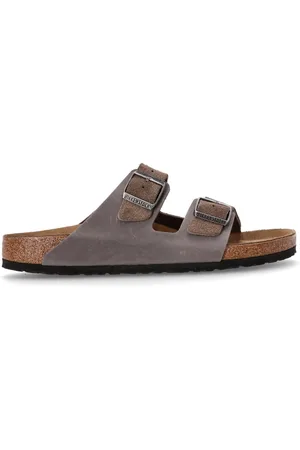 Birkenstock Sandalia sandalia hombre arizona leve/leoi - 1029167 concrete gray talla 41