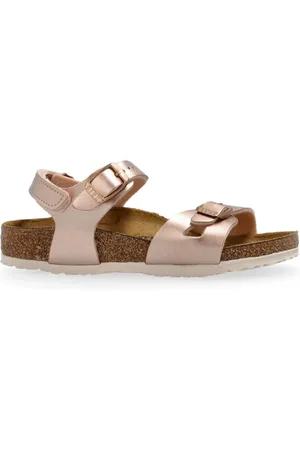 Birkenstock Sandalia sandalia hombre rio as kids bf - 1029535 electric metallic copper talla 26