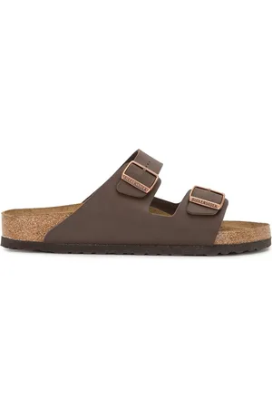 Birkenstock Sandalia sandalia hombre arizona 51701 dark brown talla 40