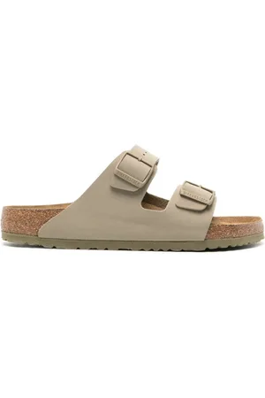 Birkenstock Sandalia sandalia hombre arizona bf - 1027704 faded khaki talla 41