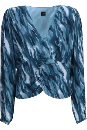 HUGO BOSS Blusa blusa mujer c bittan - 50530971 975 talla 36