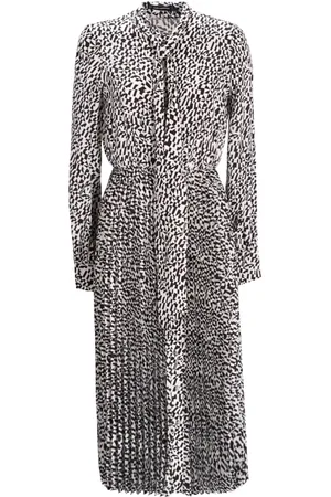 Karl Lagerfeld Vestido vestido mujer pleated shirt dress - a1w13020 1qz talla 38