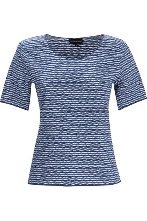 Emporio Armani Top top mujer maglia - ew000679af12418 fb057 talla S