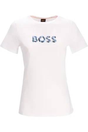 HUGO BOSS Top top mujer c elogo print 7 - 50535322 100 talla XS