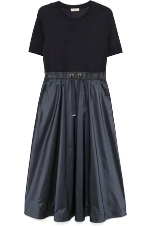 HERNO Vestido vestido mujer abito con gonna in taffeta - ab000032d52056 9200 talla 36