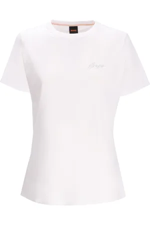 HUGO BOSS Top top mujer c elogo print 7 - 50535322 101 talla XS