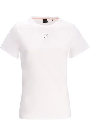 HUGO BOSS Top top mujer c elogo 21 - 50540260 101 talla S