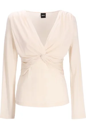 HUGO BOSS Top top mujer eulori - 50534546 118 talla M