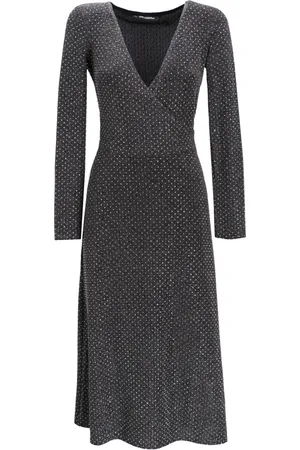 Karl Lagerfeld Vestido vestido mujer jersey rhinestone dress - a1w13030 979 talla S