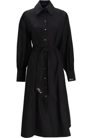 Karl Lagerfeld Vestido vestido mujer karl shirt dress - a1w13018 999 talla 38