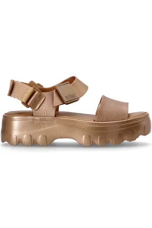 Melissa Sandalia sandalia mujer kick off sandal metallic ad - 36081 be843 talla 37