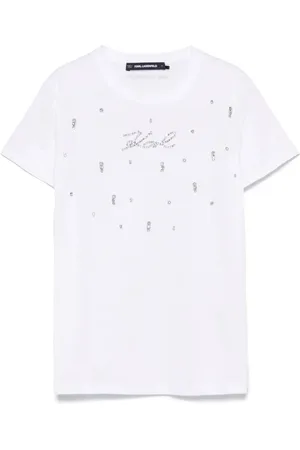 Karl Lagerfeld Top top mujer karl rs t shirt - a2w17120 100 talla S