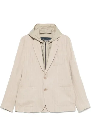 HERNO Outerwear outerwear hombre giacca blazer con pettorina - ga000188u13243 1985 talla 50