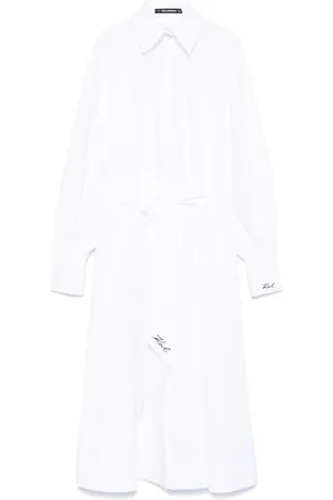 Karl Lagerfeld Vestido vestido mujer karl shirt dress - a1w13018 100 talla 38