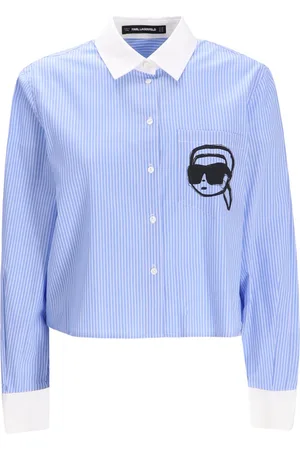 Karl Lagerfeld Camiseria camiseria mujer ikon print blouse - a1w11037 q31 talla 38