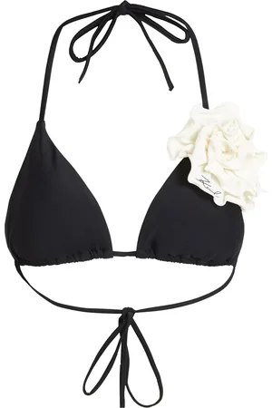 Karl Lagerfeld Bikini sujetador bikini sujetador mujer karl dna flower triangle top - a2w46056 dw1 talla S