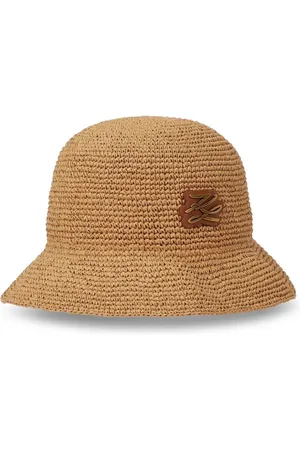 Karl Lagerfeld Gorras gorras mujer k autograph straw cloche - a2w33045 106 talla S/M