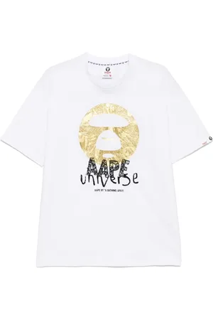 A Bathing Ape Camiseta camiseta hombre aape basic tee - aaptem1648xxo whx talla S