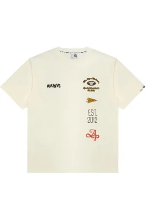 A Bathing Ape Camiseta camiseta hombre aape fancy main tee - aaptem1653xxo ivx talla M