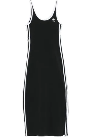 adidas Vestido vestido mujer 3s tank dress - jd4619 black white talla XS