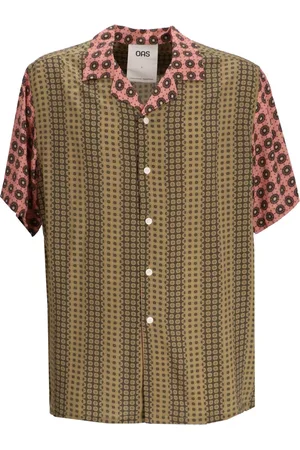 Oas Camiseria camiseria hombre reverie viscose shirt - 700554 reverie talla M