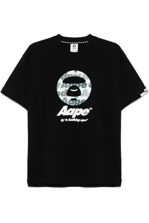 A Bathing Ape Camiseta camiseta hombre aape basic tee - aaptem1639xxo bkx talla S