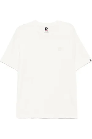 A Bathing Ape Camiseta camiseta hombre aape aape now tee - aaptem1598xxo ivx talla S