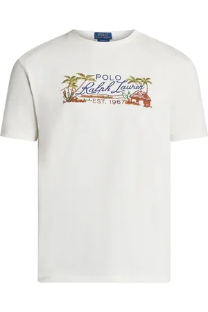 Ralph Lauren Camiseta camiseta hombre sscnclsm1-short sleeve-t-shirt - 710959029001 nevis talla S