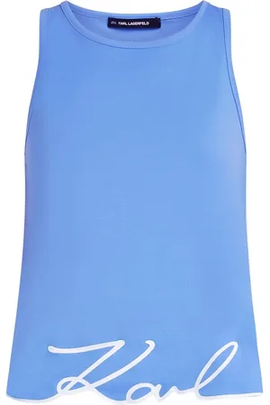 Karl Lagerfeld Top top mujer signature hem tank top - a2w17066 1le talla S