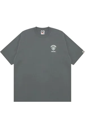A Bathing Ape Camiseta camiseta hombre aape heart aape now tee - aaptem1600xxo gyl talla S