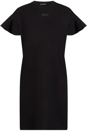 Karl Lagerfeld Vestido vestido mujer fabric mix t shirt dress - a2w13039 999 talla S