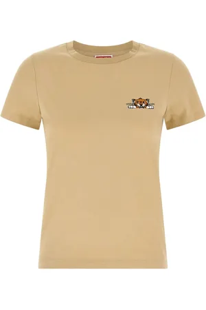 Kenzo Top top mujer gots happy tiger classic t shirt - ff52ts1694so 11 talla S
