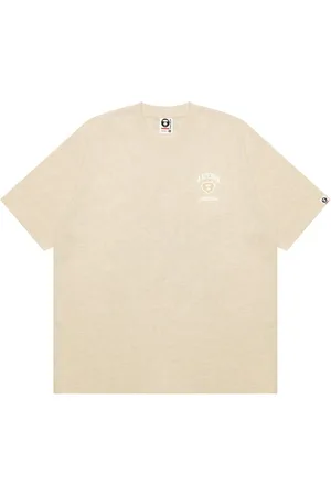 A Bathing Ape Camiseta camiseta hombre aape heart aape now tee - aaptem1600xao bg2 talla S