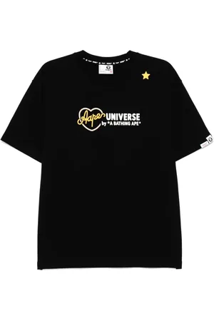 A Bathing Ape Camiseta camiseta hombre aape theme main tee - aaptem1676xxo bkx talla S