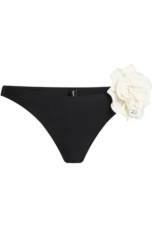 Karl Lagerfeld Bikini bikini mujer karl dna flower h cut bottom - a2w46003 dw1 talla S