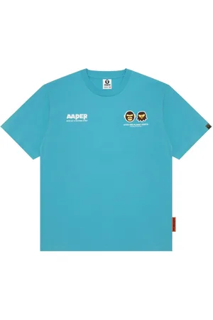 A Bathing Ape Camiseta camiseta hombre aape basic aaper tee - aaptem1675xxo bll talla S