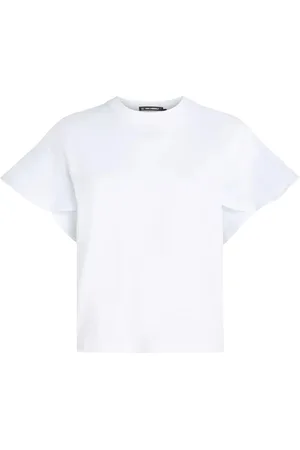 Karl Lagerfeld Top top mujer fabric mix t shirt - a2w17063 100 talla S