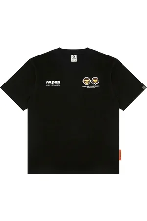 A Bathing Ape Camiseta camiseta hombre aape basic aaper tee - aaptem1675xxo bkx talla S