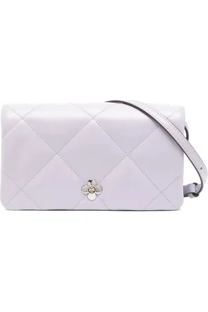 Tory Burch Crossbody crossbody mujer kira clover diamond quilt chain wallet - 165735500 500 talla T/U