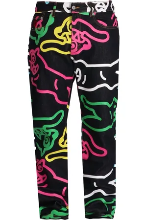 ICECREAM Pantalon pantalon hombre jumbo running dog denim pant - ic24413 talla 30