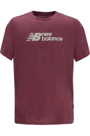 New Balance Camiseta camiseta hombre heathertech linear t-shirt - mt51009fdp fdp talla S