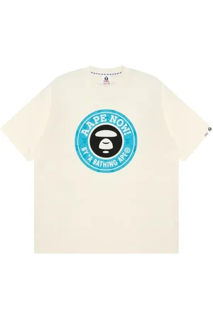 A Bathing Ape Camiseta camiseta hombre aape basic tee - aaptem1638xxo ivx talla S