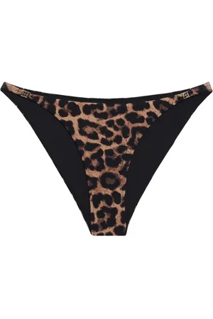 ANINE BING Bikini braga bikini braga mujer bellamy bikini bottom - a1110968mtl59 leopard talla S