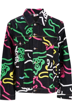 ICECREAM Outerwear outerwear hombre jumbo running dog denim jacket - ic24410 talla L