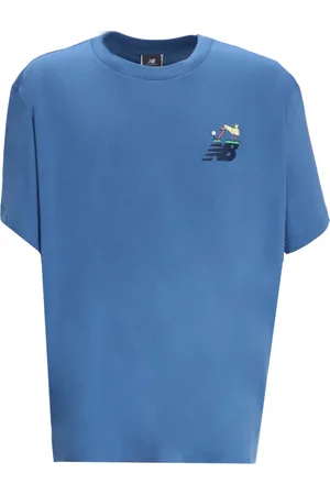 New Balance Camiseta camiseta hombre athletics relaxed golf cartoon t-shirt - mt51904set set talla S