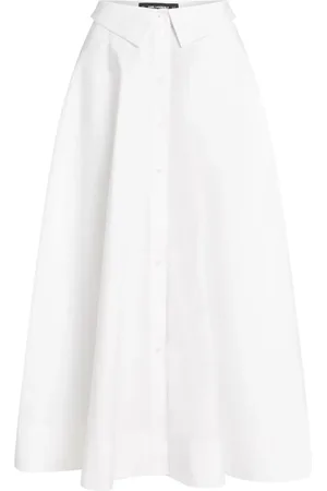 Karl Lagerfeld Falda falda mujer poplin skirt - a2w12005 100 talla 38