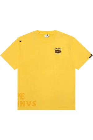 A Bathing Ape Camiseta camiseta hombre aape fancy main tee - aaptem1671xxo yel talla S