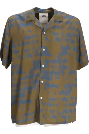Oas Camiseria camiseria hombre highland viscose shirt - 700556 highland talla S