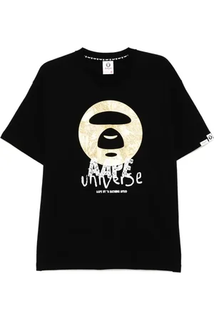 A Bathing Ape Camiseta camiseta hombre aape basic tee - aaptem1648xxo bkx talla S